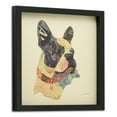 thumbnail image 5 of Empire Art Direct American Bull & Boston Terrier Closeup Dimensional Collage Framed Graphic Art Under Glass Wall Art, 17" x 17" each, Ready to Hang, 5 of 9