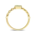 thumbnail image 4 of Everly Women's Peridot 10k Yellow Gold Ring, 4 of 7