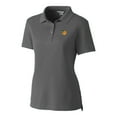 thumbnail image 2 of Women's Cutter & Buck Steel Baylor Bears Advantage Tri-Blend Pique Polo, 2 of 3