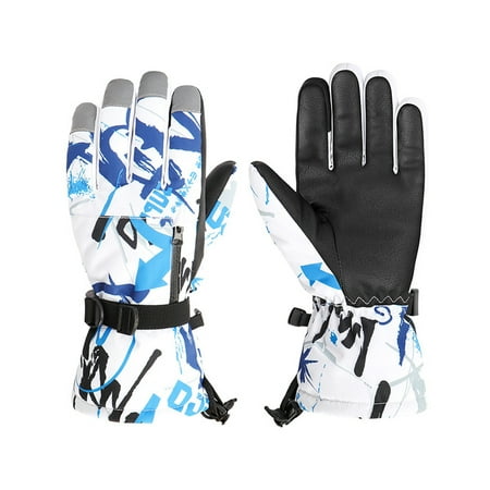 

Winter Ski Gloves Plus Velvet Thick General Waterproof Non-Slip Windproof Gloves Ski Gloves