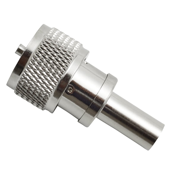 RoadPro RP-59C Crimp PL-259 Connector for RG-59 Coax Cable Male PL-259 End