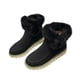 thumbnail image 1 of Zapatos de mujer moda femenina, con pelo redondeado, con punta de terciopelo, zapatos cortos acolchados, botas de nieve, zapatos para correr, botas vaqueras., 1 of 3