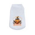 thumbnail image 1 of Ropa De Halloween De Dibujos Animados Para Mascotas Fiesta Para Gatos/Perros Chaleco De Algodón Puro Impreso Para La Comodidad Y La Transpirabilidad, 1 of 4
