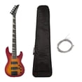 thumbnail image 1 of Guitarra eléctrica Jackson JS Series Concert Bass JS3VQ de 5 cuerdas, 1 of 8