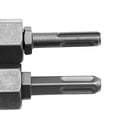 thumbnail image 2 of RENACLIPY 1Pack Quick Connect Drill Chuck Tool Metal Convert Impact Driver For Brick Wall Drilling, 2 of 8