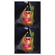 thumbnail image 1 of Bearachild El sombrero de luces LED de vacaciones de Halloween que brilla intensamente se puede usar en la cabeza o como un sombrero de Type5 NO5, 1 of 6