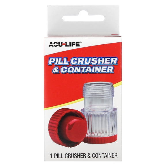 Apothecary Products Acu-Life® Pill Crusher