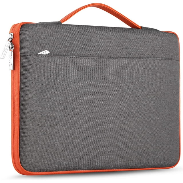 baomifa-Laptop Sleeve 13 Inch Case Briefcase Compatible with 13 inch MacBook Air/Pro M1 M2, iPad Pro 12.9 inch, Surface Pro 3/4/5/6/2017 12.3",XPS 13 Spill-Resistant Handbag for Men Women, Dark Gray