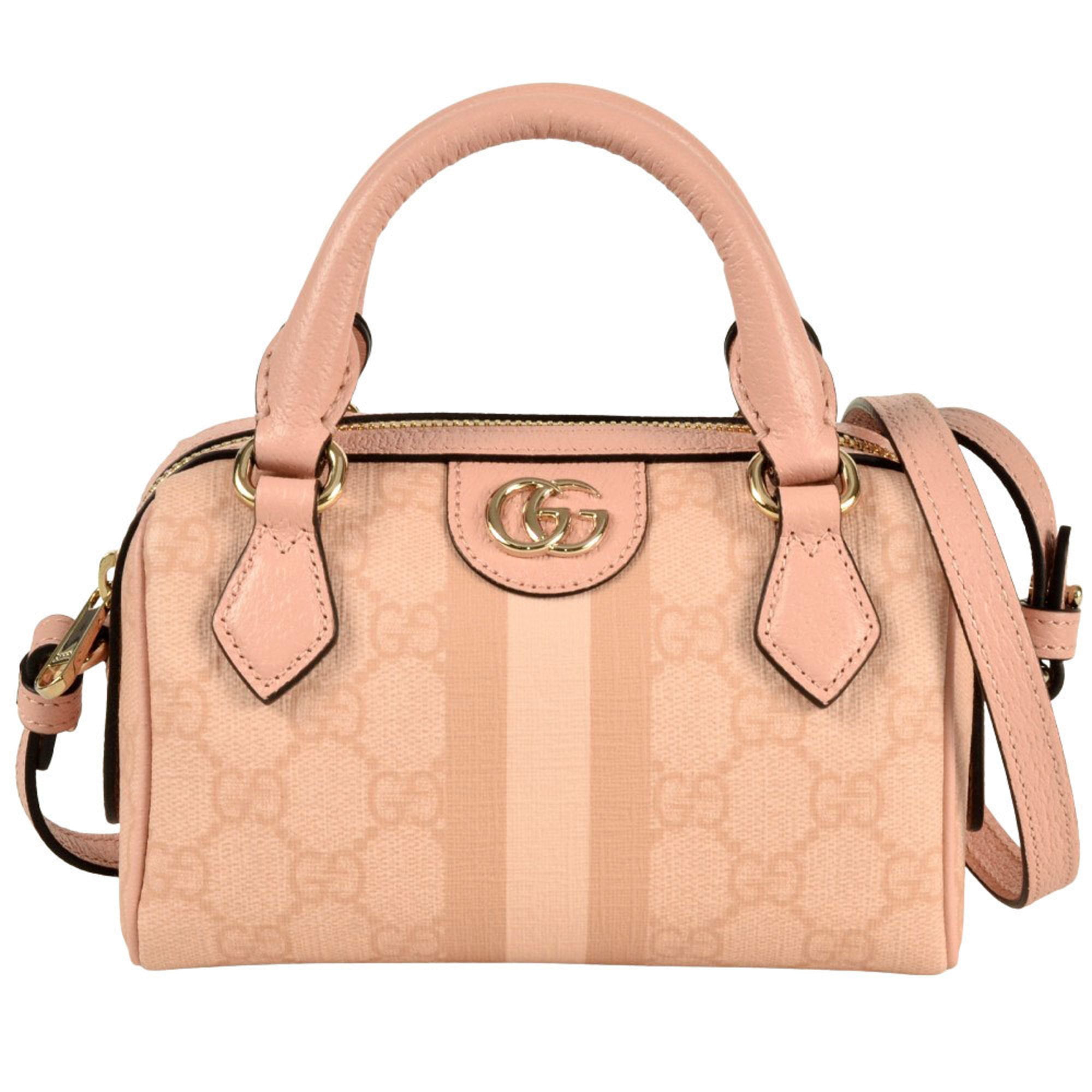 Pre-Owned Gucci Ophidia Super Mini Handbag GG Supreme Canvas