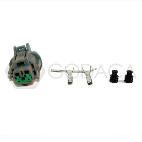 1x Connector 2-way for ABS Wheel Speed Sensor 47910-EA025 w/out wire