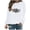 White, variant on CFLVAEK Women's Valentines Day Long Sleeve Sweatshirts Loose Fitting Crewneck Tops Cute Plaid Heart Print Shirts Valentine' Day Gifts for Her 2025 M