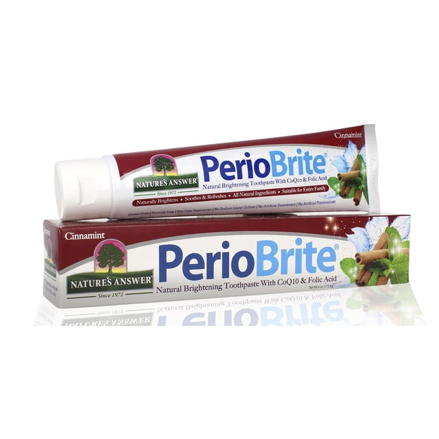 Pasta de dientes Periobrite Nature's Answer 4 oz