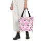 thumbnail image 5 of Balery Funny Panda Draws A Heart Bolsa de Hombro con Diseño, Bolsa Grande y Duradera, Bolsa Versátil para Compras, 5 of 6