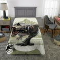 thumbnail image 3 of Jurassic "Biggest Roar" Blanket, 3 of 3