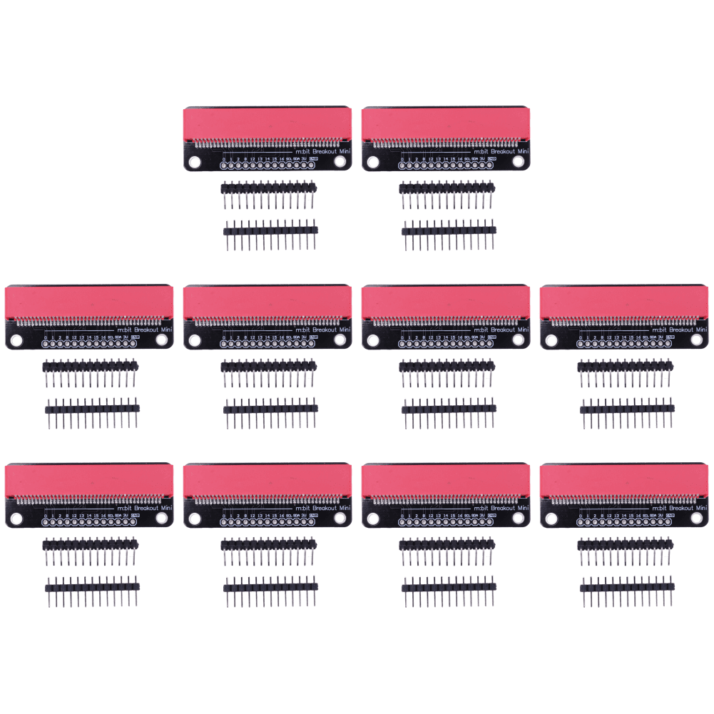 sb componenti Breadboard Breakout per BBC micro: bit Sviluppo Scheda di