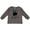 Charcoal Grey, variant on Inktastic Gigi Lil Bear Grandson Boys Long Sleeve Toddler T-Shirt