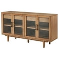 thumbnail image 5 of Middleton 4-door Sideboard Server with Dual Drawers Natural, 5 of 14