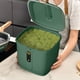 thumbnail image 1 of RKSTN storage buckets Airtight Rice Dispenser-Cover Rice Bucket For Cereal Grain Flour Rice Pet Foods CountertopLarge Rice Storage Container With Lid-Proof Household Cereal Dispense, 1 of 8