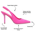 thumbnail image 3 of Journee Collection Womens Elenney Tru Comfort Foam Mid Heel Pointed Toe Pumps, 3 of 7