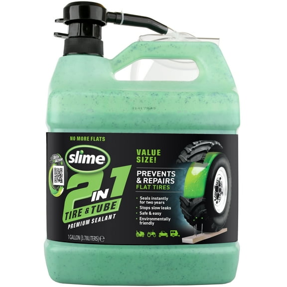 Slime 2-n-1 Sealant Tire and Tube Sealant