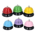 thumbnail image 1 of Desk Bell6pcs Call Bell 3 Service Bell Desk Bellfor Service Luxury Finish, 1 of 5