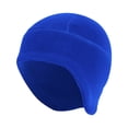 thumbnail image 5 of iHPH7 Helmet Liner Skull Cap Hat Liner Winter Cap Cycling Cap Winter Beanie Hat with Ear Flaps Blue One Size, 5 of 5
