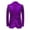 Purple, variant on Men's Sequins Shawl Lapels Stage Party Prom Wedding Dinner Fashion Suit Jacket Blazer Purple M