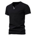 thumbnail image 2 of Fathers Day Gifts for Dad Dgankt Summer Tops Men's Short Sleeve T-shirt Running Sports Drying Sportswear, 2 of 9