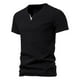 thumbnail image 2 of pstuiky camisetas camisas para hombre, Camiseta de manga corta para hombre, color liso, con solapa y botones, a la moda camisas casuales para hombre xxxl, 2 of 9