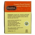 thumbnail image 3 of Celestial Seasonings Country Peach MMF7&nbsp;Passion Tea Bags, 20 ct, 2 pk, 3 of 3
