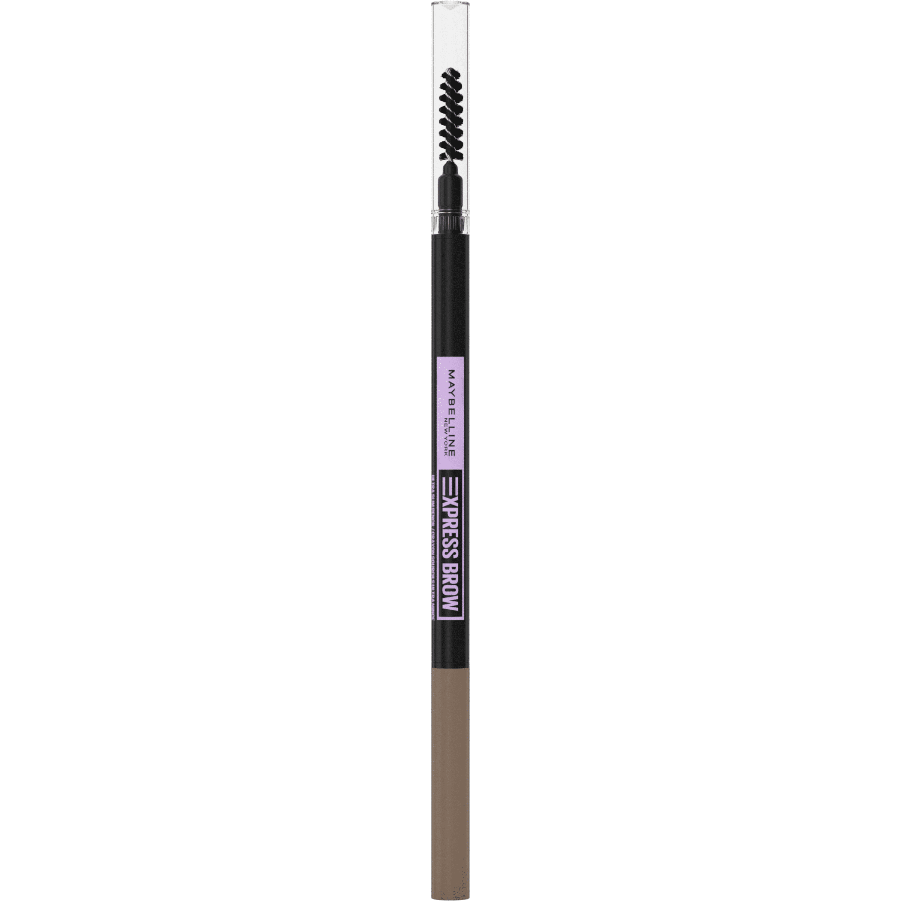 Maybelline Express Brow Ultra Slim Pencil Eyebrow Makeup, Soft Brown