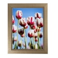 thumbnail image 4 of ArtToFrames 8" x 14" Metallic Gold with Ornate Detail Picture Frame, 8.5x14 inch Gold Wood Poster Frame (WOM-4576), 4 of 7