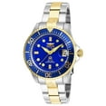 thumbnail image 3 of Invicta Women's 20148 Pro Diver Blue Dial Two Tone Bracelet Automatic Dive Watch, 3 of 3