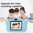 thumbnail image 5 of Kids Selfie Digital Camera, 1080P Video 20MP Photo, 2.0 Inch Display, Front Rear Cameras, Games & Filters, Rechargeable, Birthday Gift for Boys Girls, 5 of 9