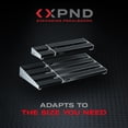 thumbnail image 2 of D'Addario Accessories XPND Pedal Board - Pedal de guitarra que se expande - Pedales para guitarras - Pedalero de aluminio ligero y duradero de 2 filas - Gancho y bucle preaplicados para intercambiar p, 2 of 6