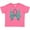 Hot Pink, variant on Inktastic Ovarian Cancer Awareness with Butterfly Ribbon Words Boys or Girls Toddler T-Shirt