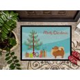 thumbnail image 3 of Carolines Treasures CK3555MAT Tapis Intérieur Ou Extérieur 18 x 27 Po. Pomeranian Noël Tree, 3 of 4