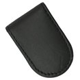thumbnail image 3 of Genuine Leather Black Strong Magnetic Money Clip by Marshal Wallet, 3 of 4