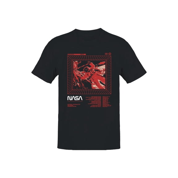 Officially Licensed Nasa Space Exploration Men's T-shirt
