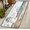 Multicolour 1, variant on ADECORIVY Carnival Fleur De Lis Washable 2x6 Kitchen Runner Rug Hallway Runner Rug Non-Slip Floor Mat Mardi Gras Carpet for Entryway Entrance Living Room Bedroom
