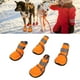 thumbnail image 5 of Zapatos Para Perros, 4 Piezas Suaves Botas Para Perros Resistentes Al Desgaste Correas Reflectantes Resistencia Al Deslizamiento Con Gancho Y Bucle Para Caminatas Para Perros Al ANGGREK JB2110, 5 of 8