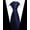 12615-209, variant on Men's Extra Long Silk Tie Woven Jacquard Classic Necktie for Big and Tall Business Wedding Formal Party Stripe Pattern