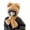 D khaki, variant on Thicken Bear Trapper Hat Stylish Cap for Cold Weather Insulated for Outdoor