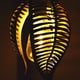 thumbnail image 4 of Luces solares decorativas para exteriores, decoración de jardín, luces solares de hoja de palma de metal impermeables para decoración al aire libre, patio, césped, patio, mesa. Lámpara de me, 4 of 5