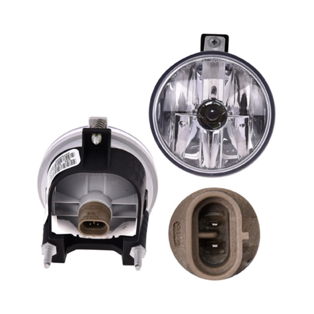 Faro Para Niebla Neon 2003 A 2005 Dodge Izq/Der DEPO .