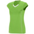 thumbnail image 1 of Jersey Blash para niña LIME/ WHITE S Ropa deportiva Augusta 1219, 1 of 1