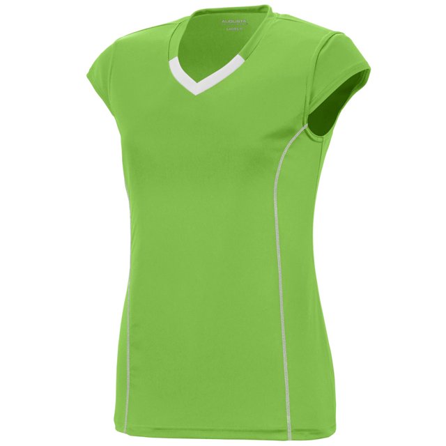 Jersey Blash para niña LIME/ WHITE S Ropa deportiva Augusta 1219