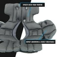 thumbnail image 5 of Sports  Youth Football Shoulder Pads, 5 of 10