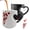 1, variant on AOOOWER Romantics Heat Sensitive Ceramic Cup In Heart Design Shows Magically Color Changing When Fill With Hot Beverage Gift
