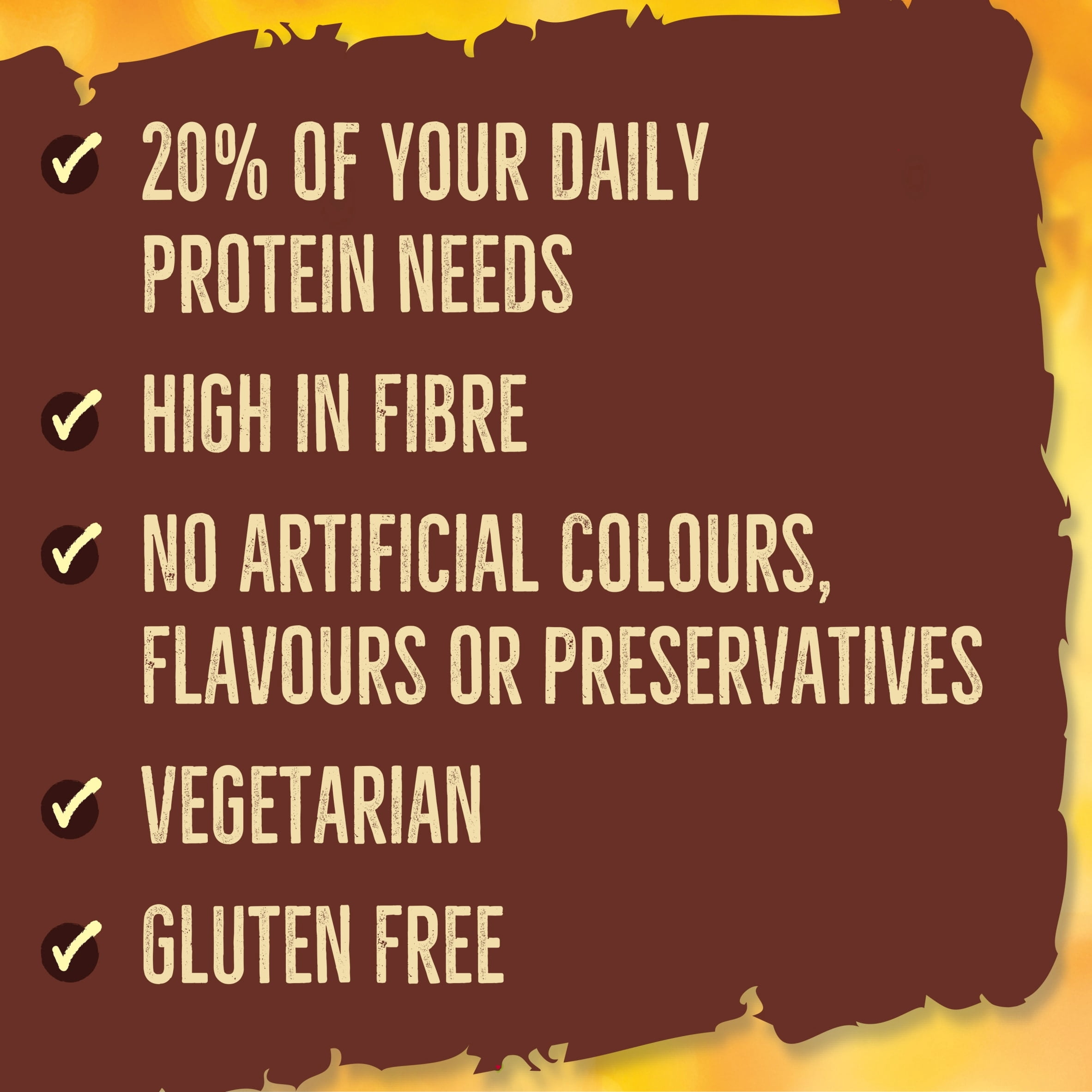Nature Valley Protein Peanut & Chocolate Cereal Bars 40g, Imported from Britain